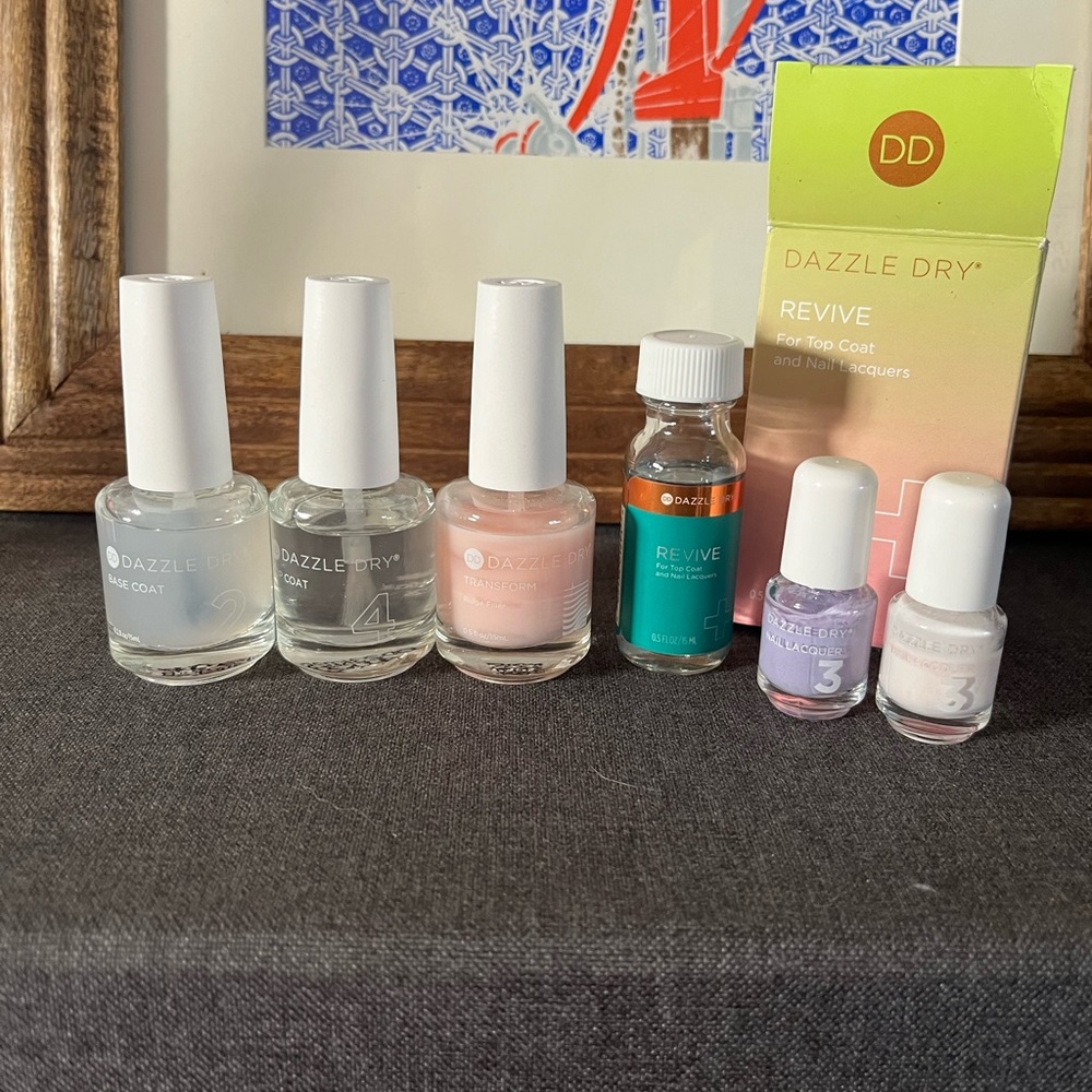 Dazzle Dry Polish Lot